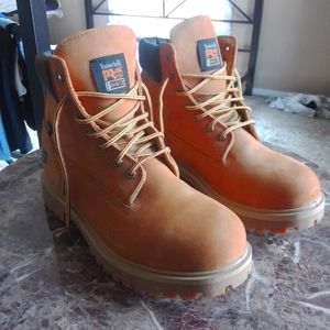 Brand New Timberland Pro Direct Attach 6" Steel Toe Waterproof Work Boots